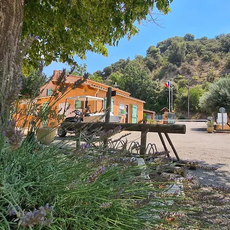 Campsite Tikayan L'oxygene Valensole